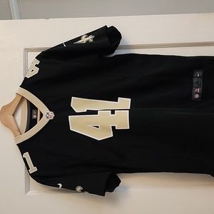 Alvin Kamara youth large New Orleans Saints jersey